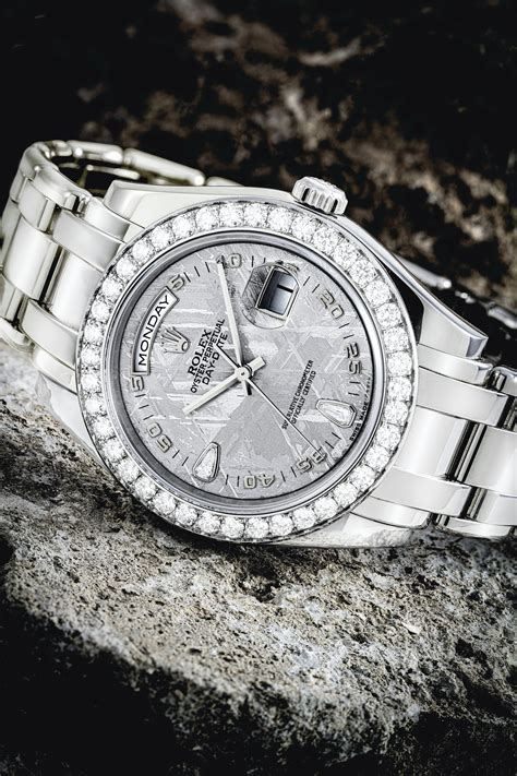 Rolex diamond set platinum